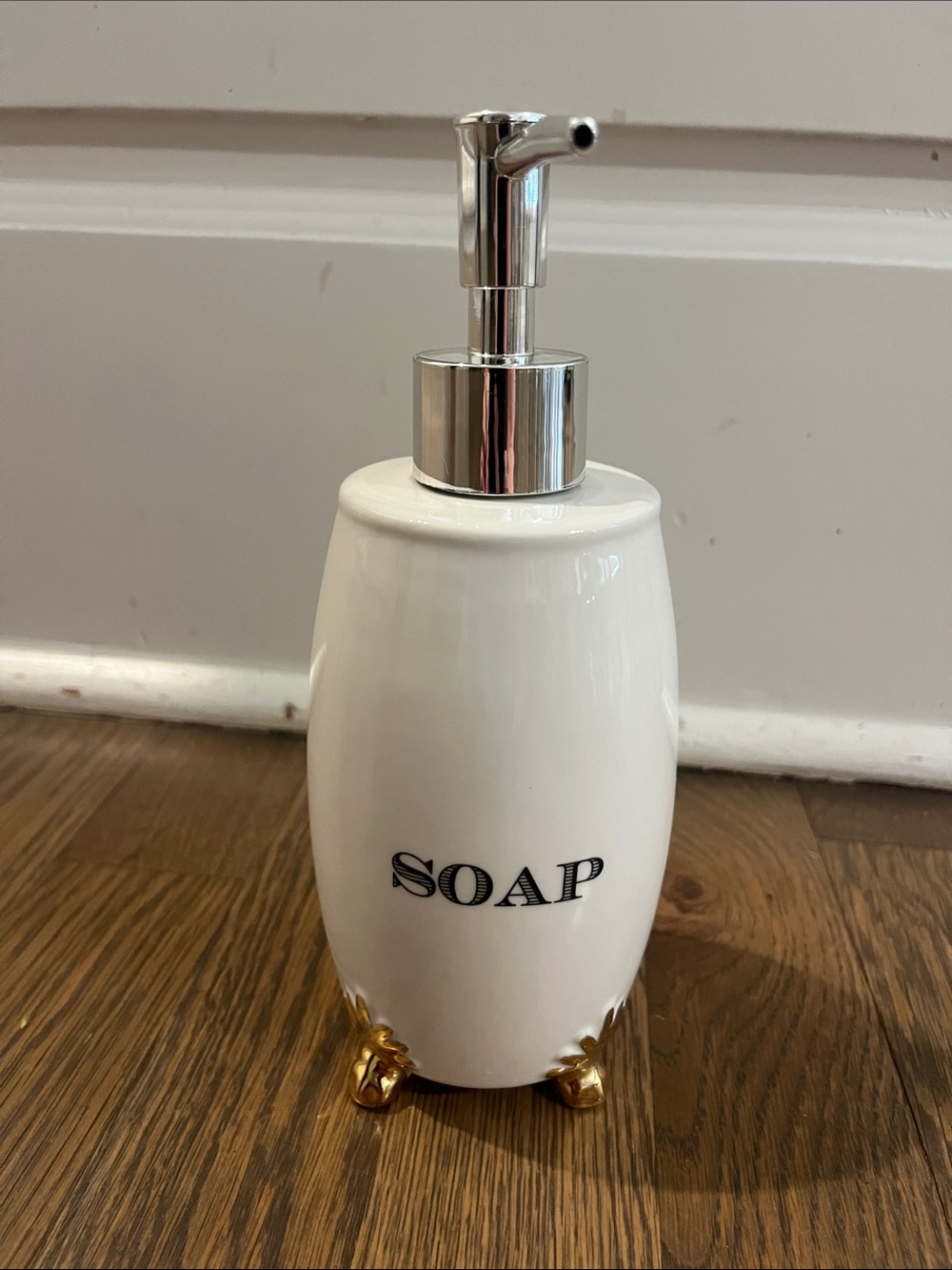 NEW Ashland Ceramic Soap Dispenser